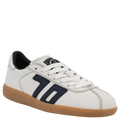 SHELLY in WHITE NAVY Sneakers