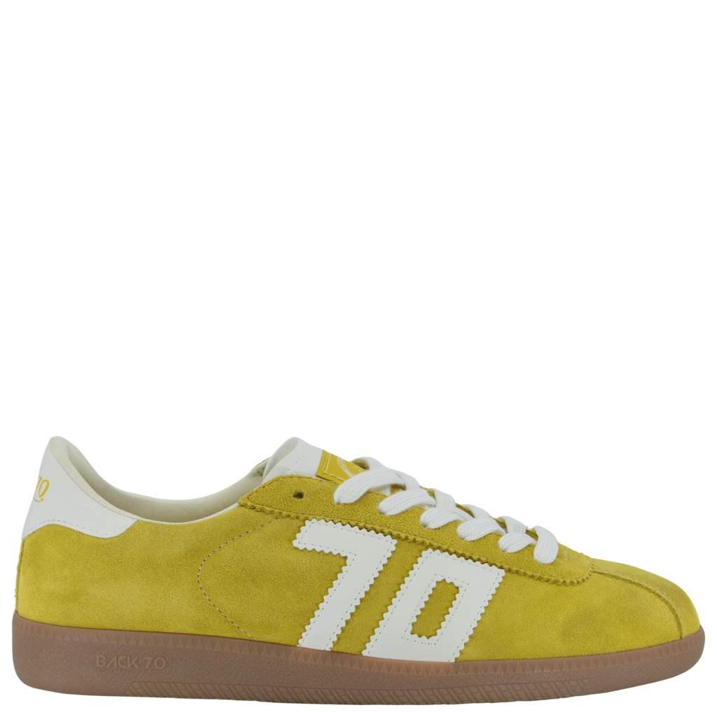 SHELLY in YELLOW Sneakers