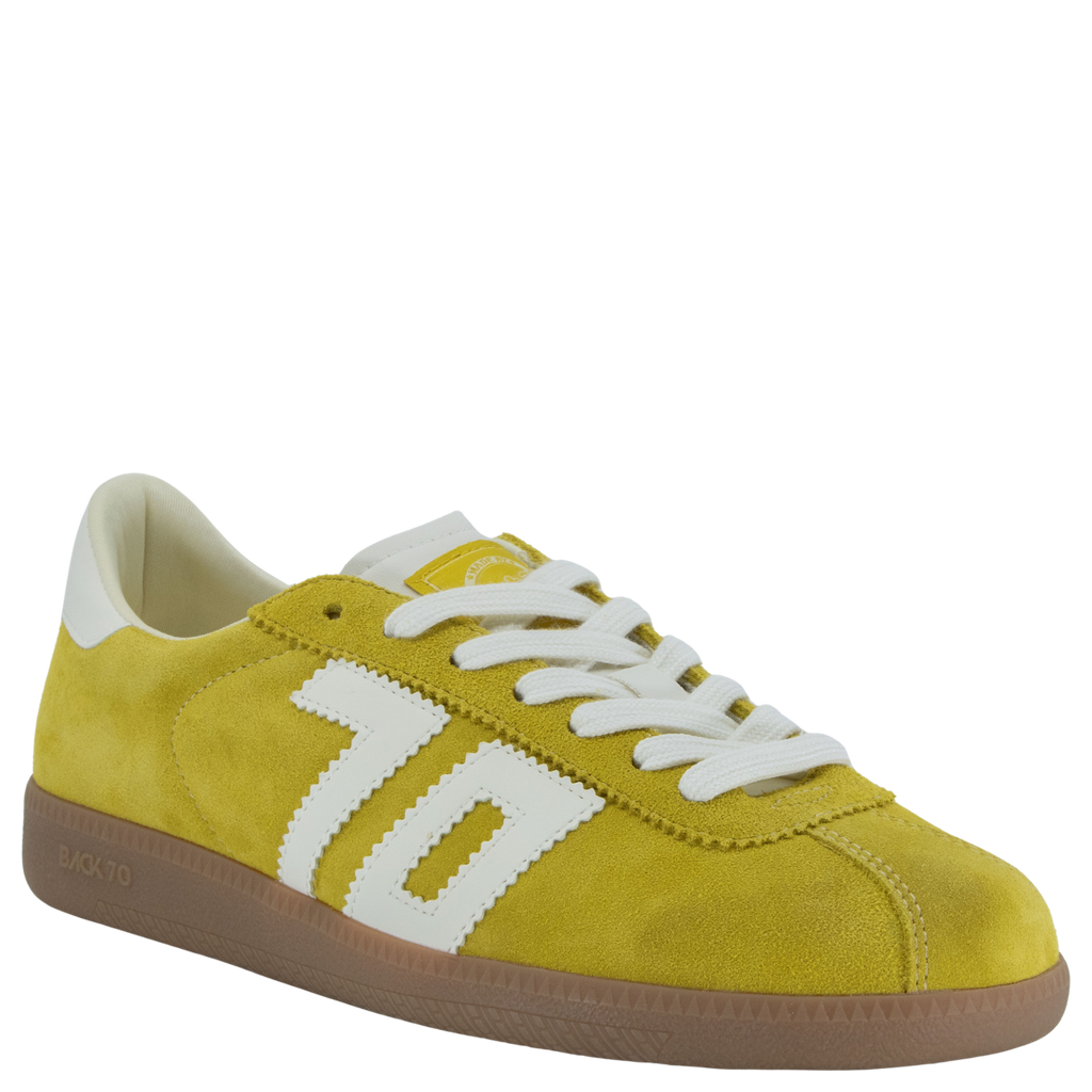 SHELLY in YELLOW Sneakers