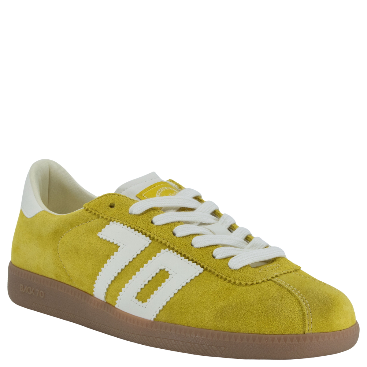 SHELLY in YELLOW Sneakers
