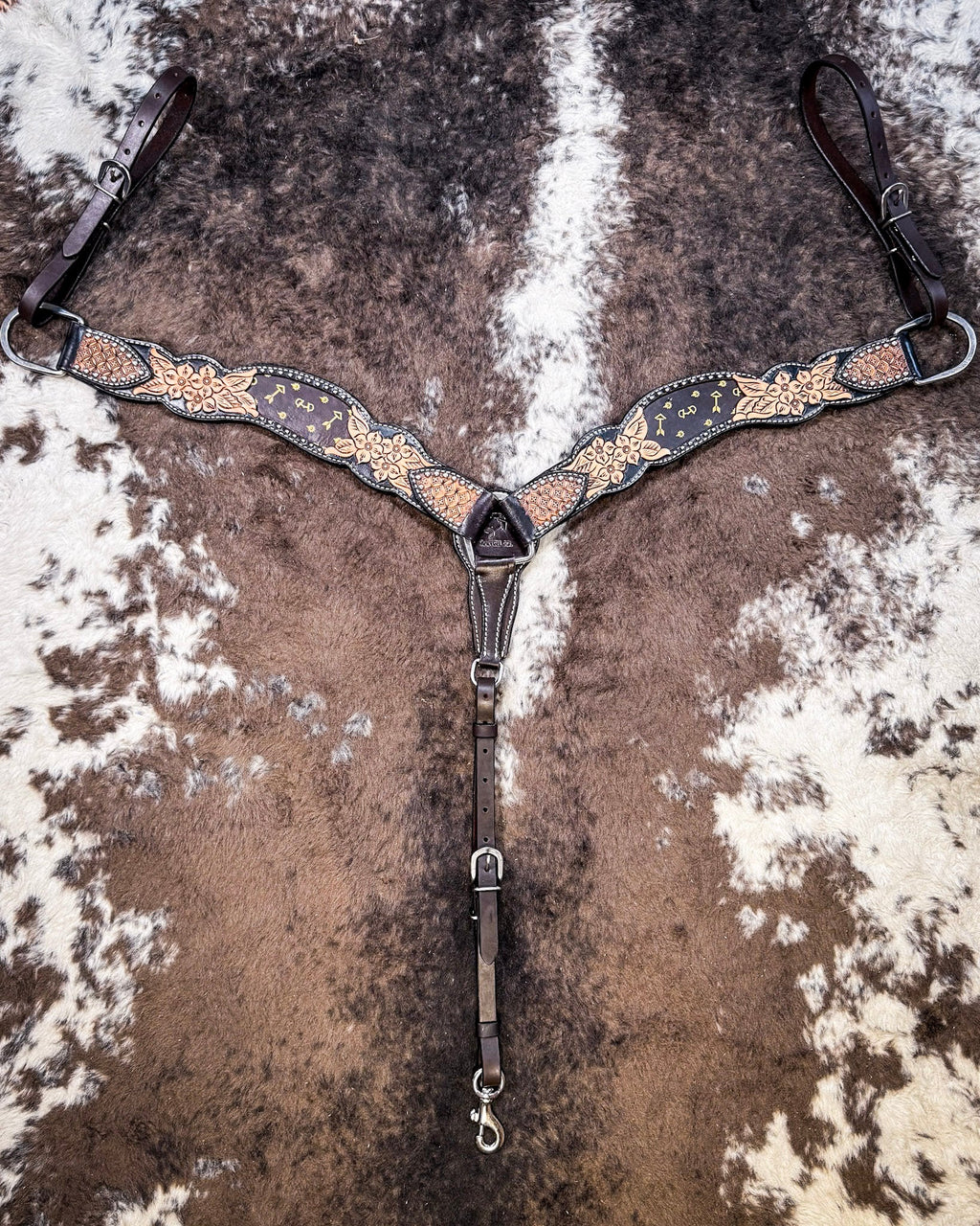Signature Western Breast Collar and Headstall - Pieces Sold Separate
