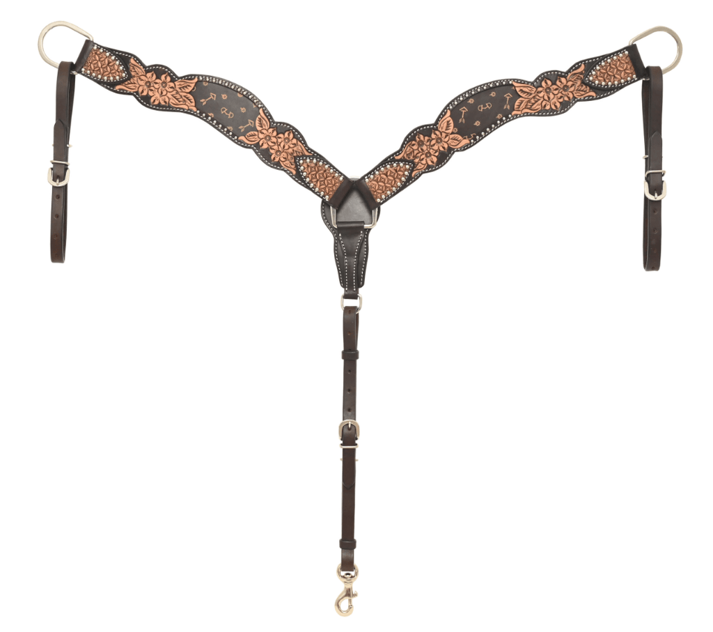 Signature Western Breast Collar and Headstall - Pieces Sold Separate