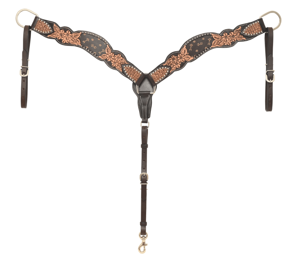 Signature Western Breast Collar and Headstall - Pieces Sold Separate