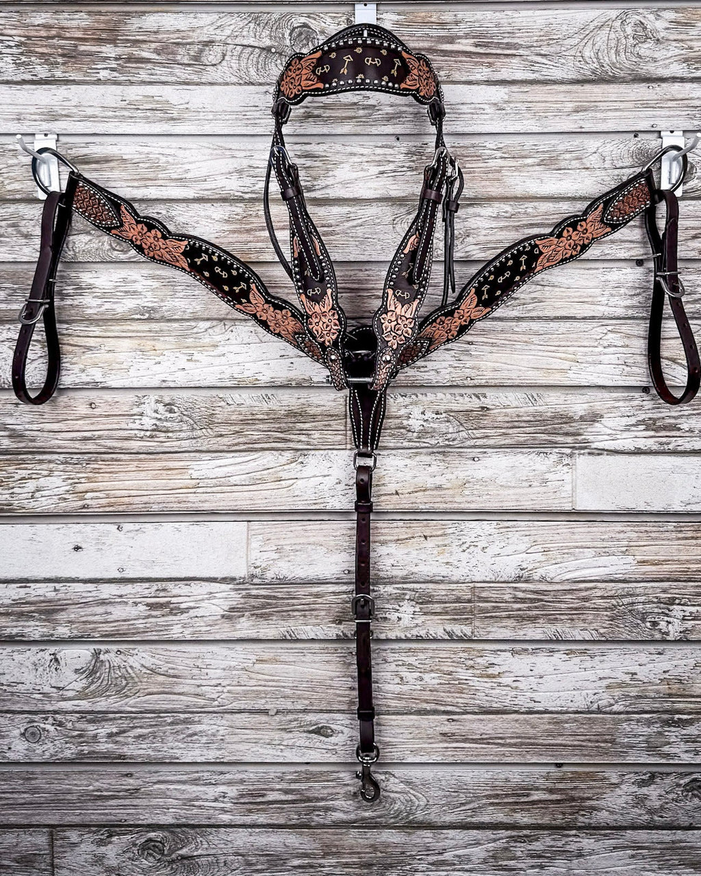 Signature Western Breast Collar and Headstall - Pieces Sold Separate