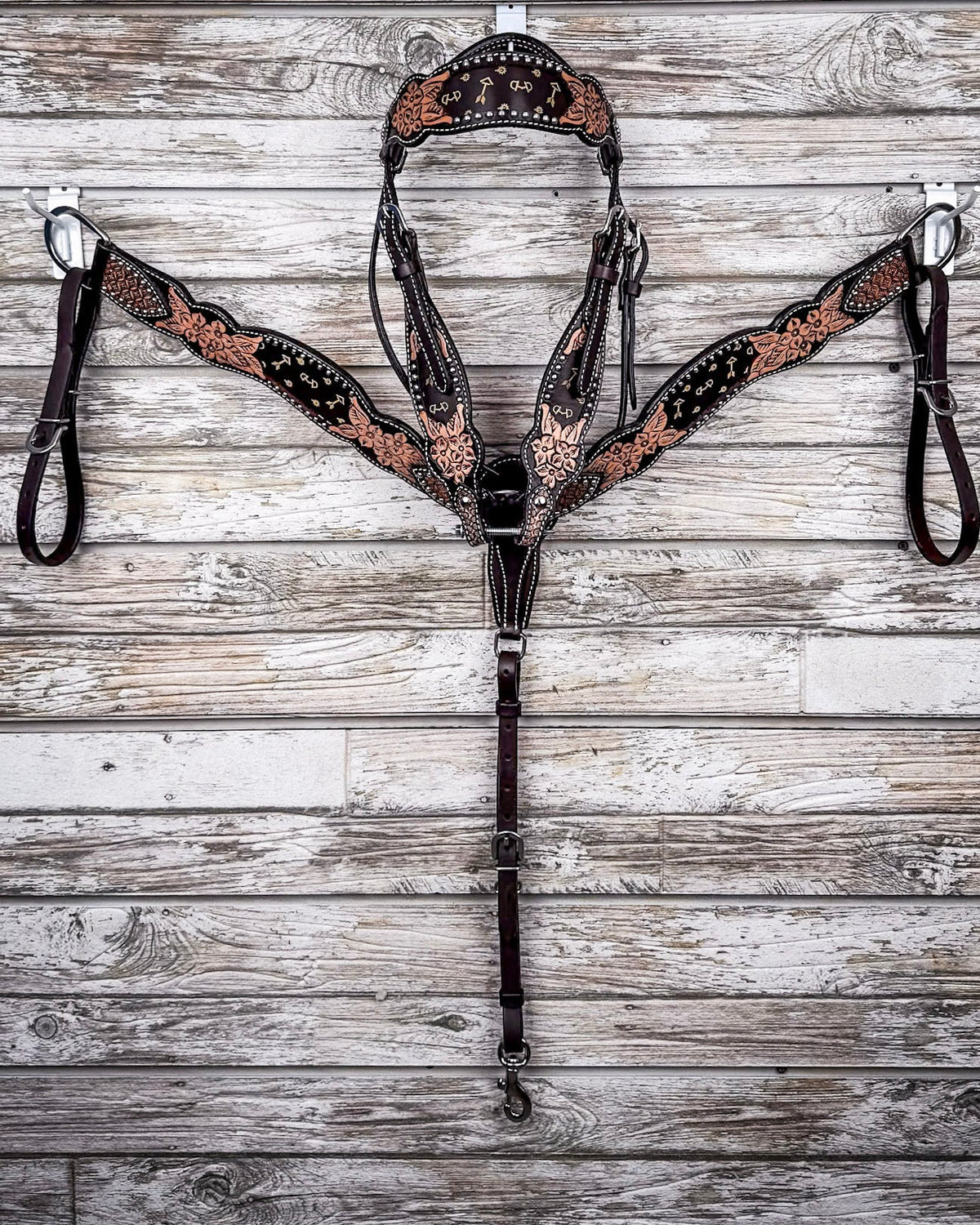 Signature Western Breast Collar and Headstall - Pieces Sold Separate