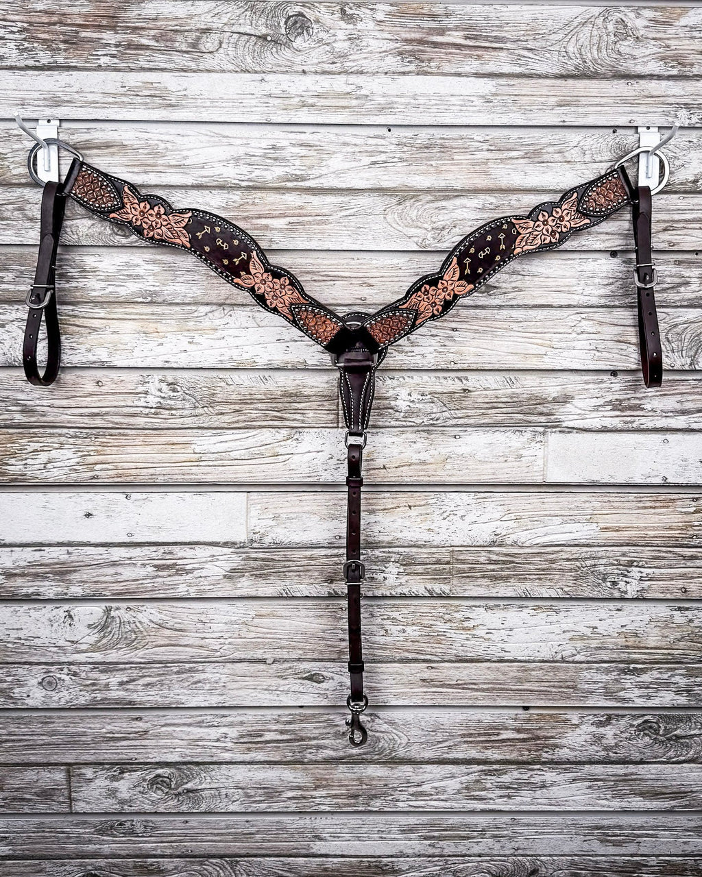 Signature Western Breast Collar and Headstall - Pieces Sold Separate