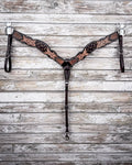 Signature Western Breast Collar and Headstall - Pieces Sold Separate