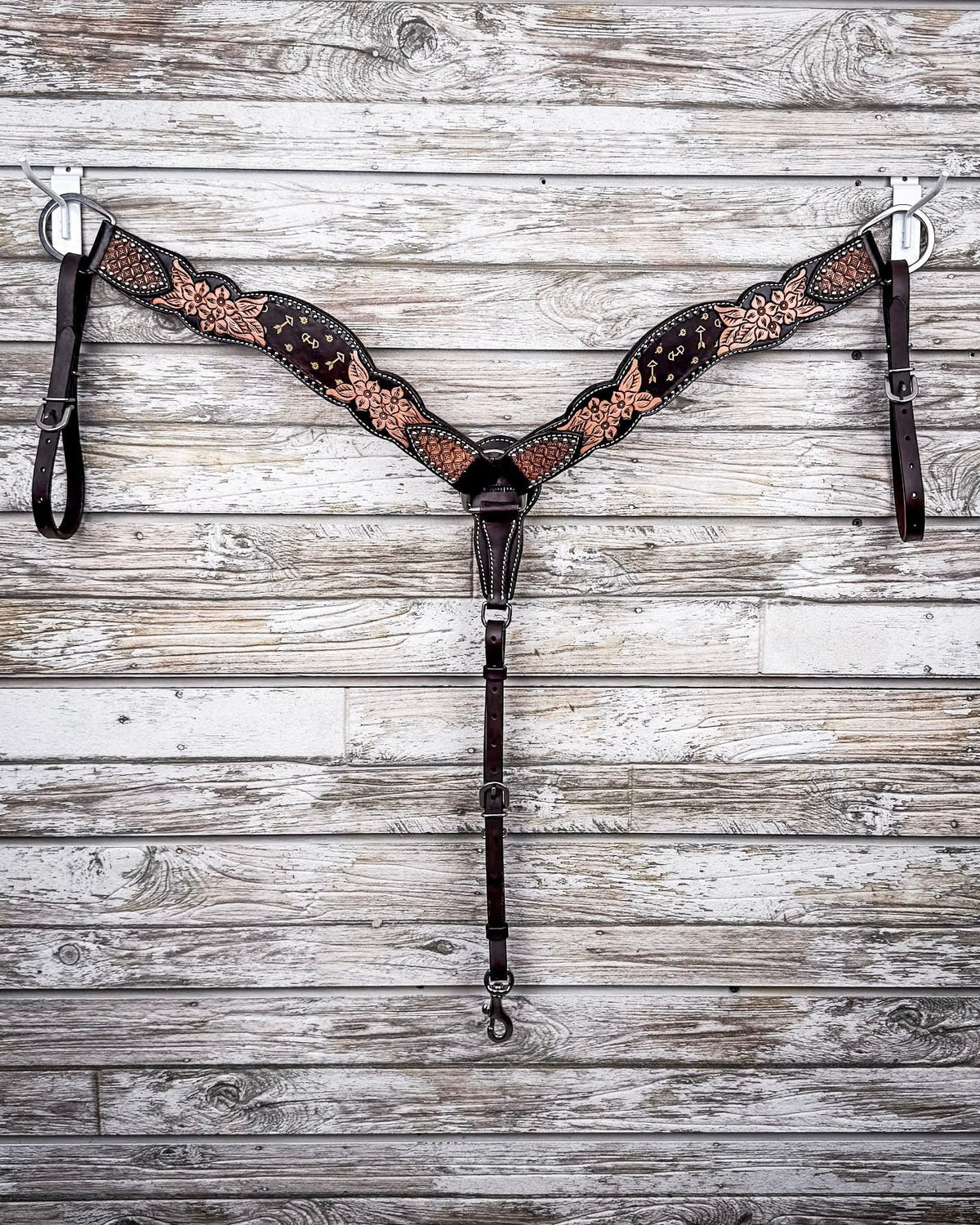 Signature Western Breast Collar and Headstall - Pieces Sold Separate