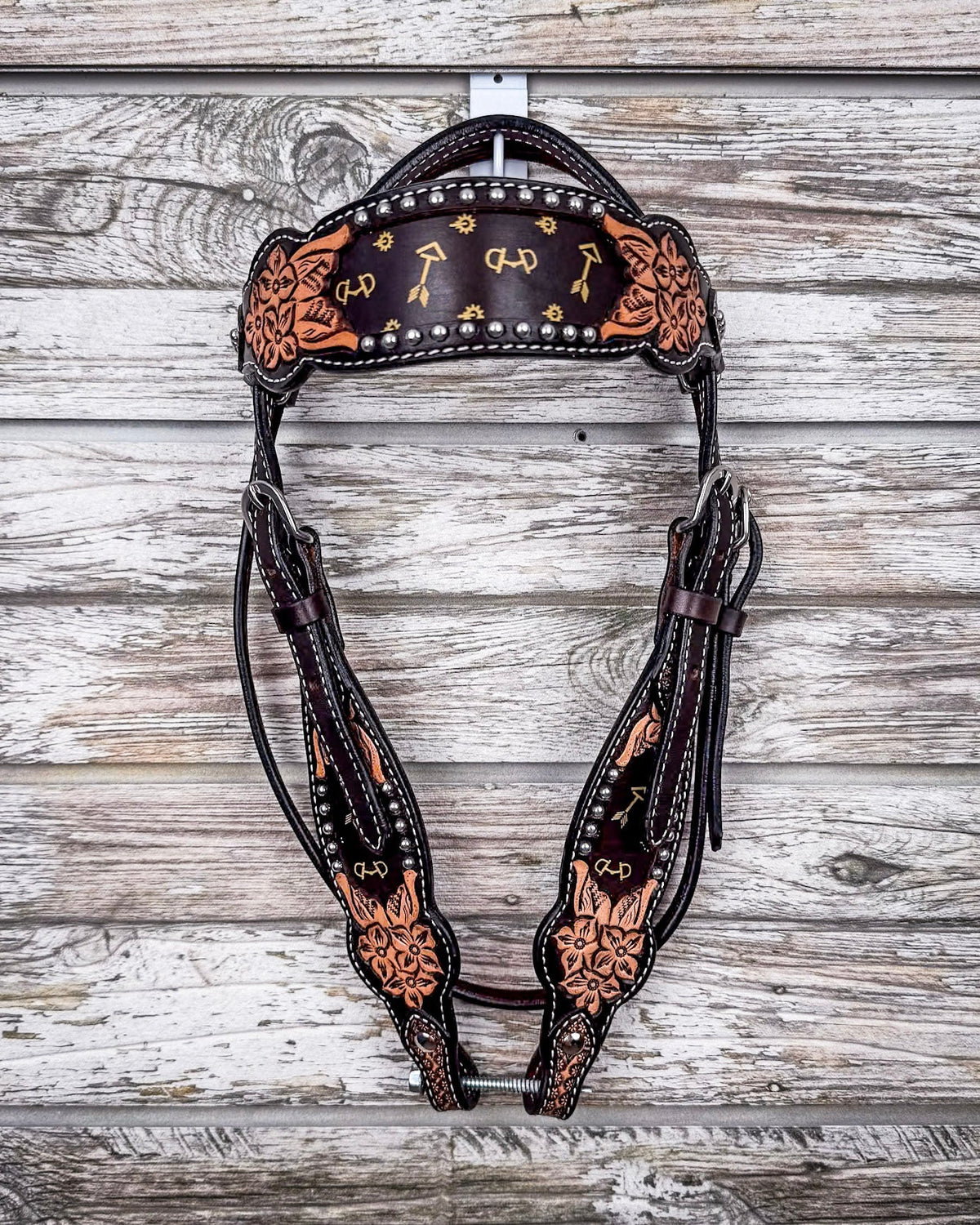 Signature Western Breast Collar and Headstall - Pieces Sold Separate