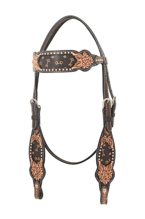 Signature Western Breast Collar and Headstall - Pieces Sold Separate
