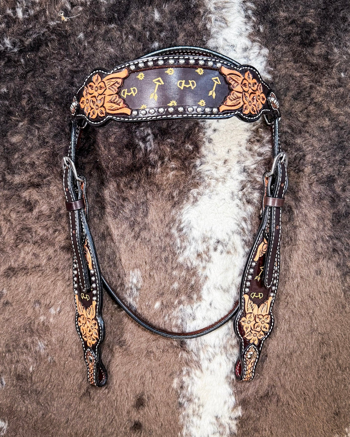 Signature Western Breast Collar and Headstall - Pieces Sold Separate