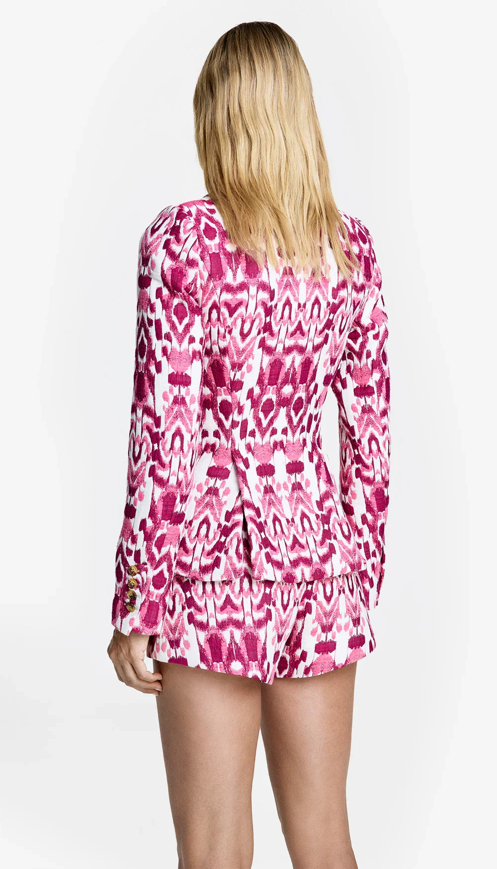 Smythe One Button Blazer