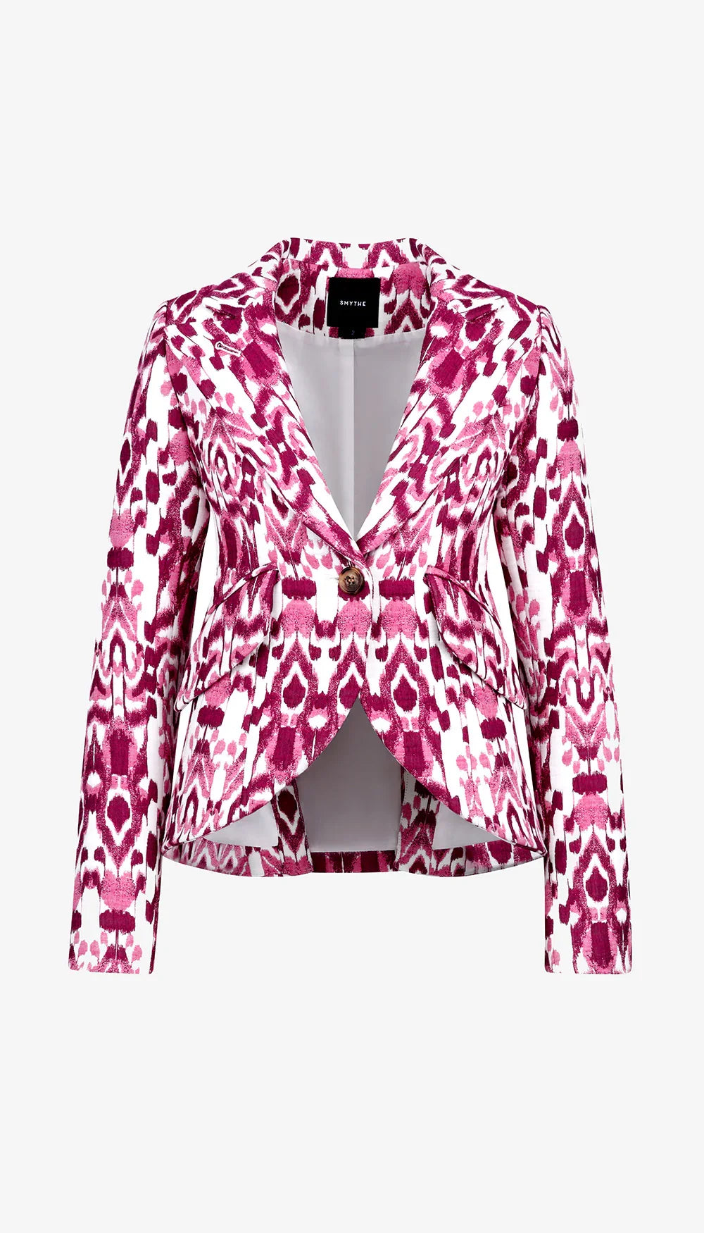 Smythe One Button Blazer