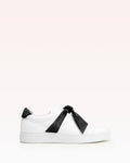 Clarita Sneaker Suede Black & White