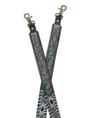 Snowy Turquoise Strap by Myra Bag
