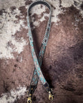 Snowy Turquoise Strap by Myra Bag