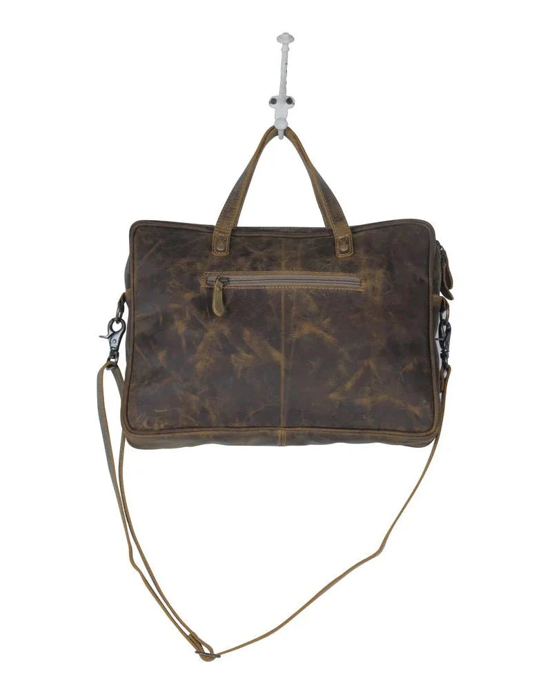 Somber Hues Laptop Bag by Myra Bag