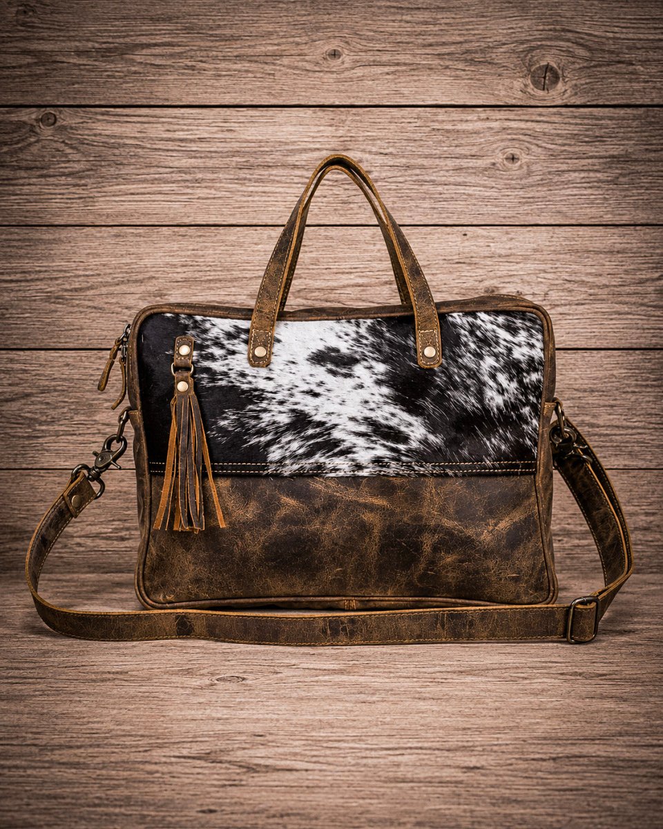 Somber Hues Laptop Bag by Myra Bag