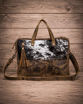 Somber Hues Laptop Bag by Myra Bag