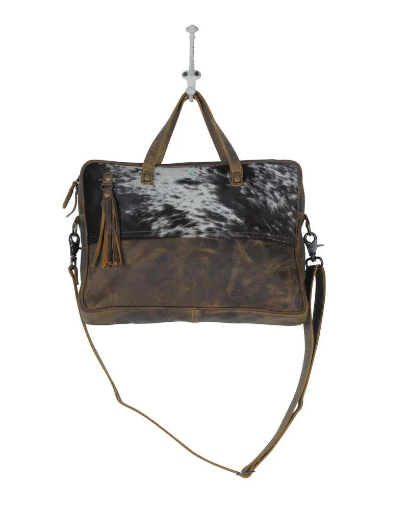 Somber Hues Laptop Bag by Myra Bag