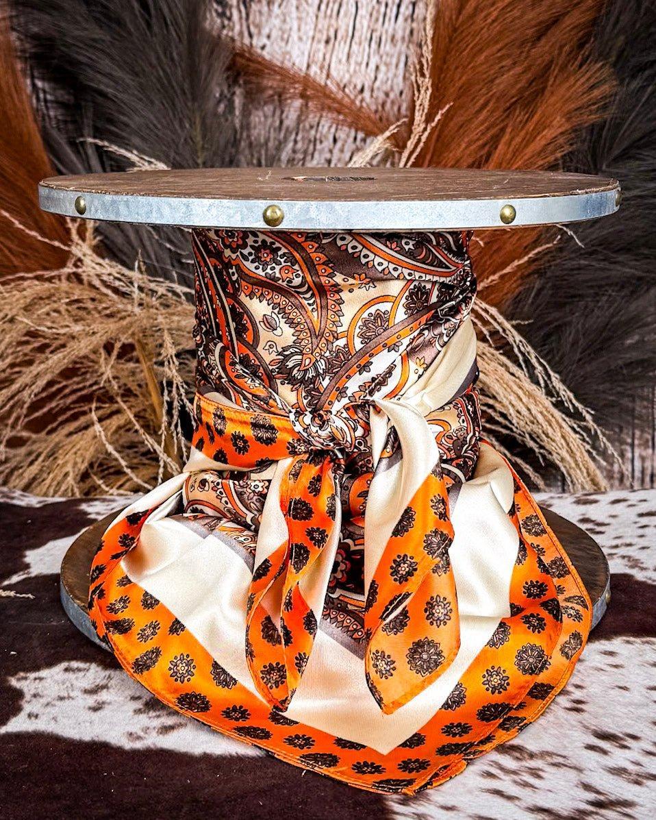 Something in the Orange Wild Rag