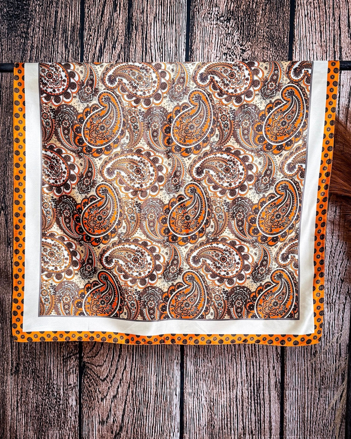 Something in the Orange Wild Rag