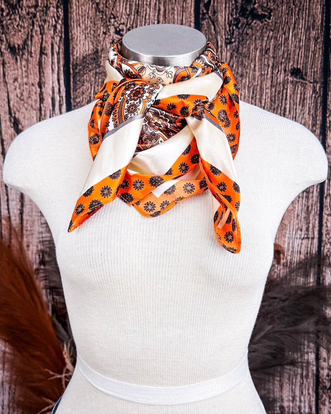 Something in the Orange Wild Rag
