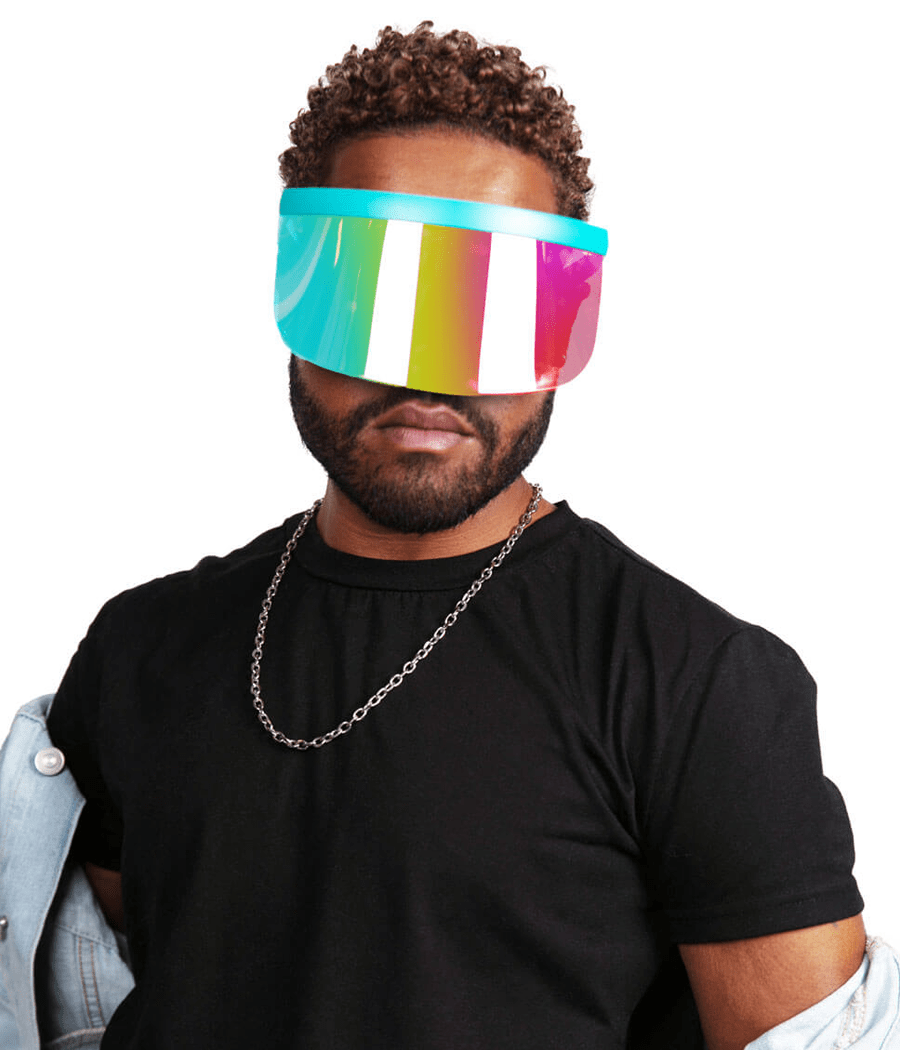 Sorbet Sunrise Visor Shades