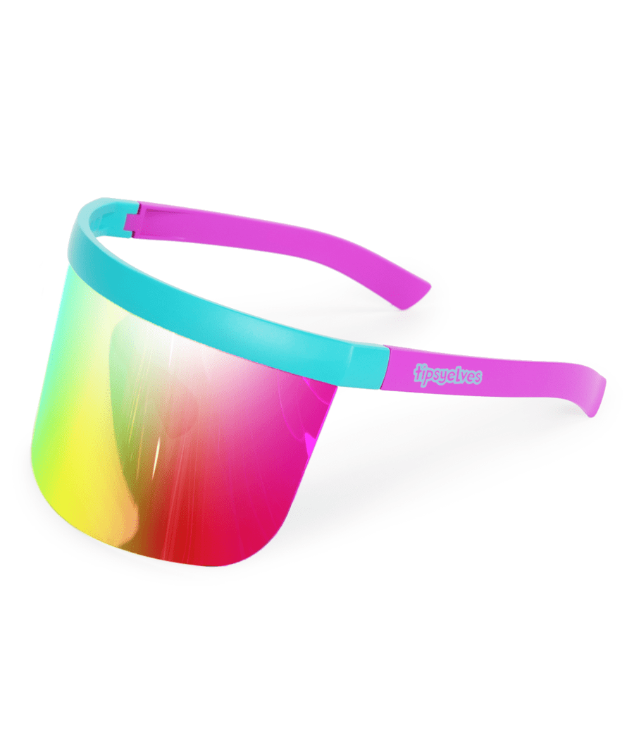 Sorbet Sunrise Visor Shades