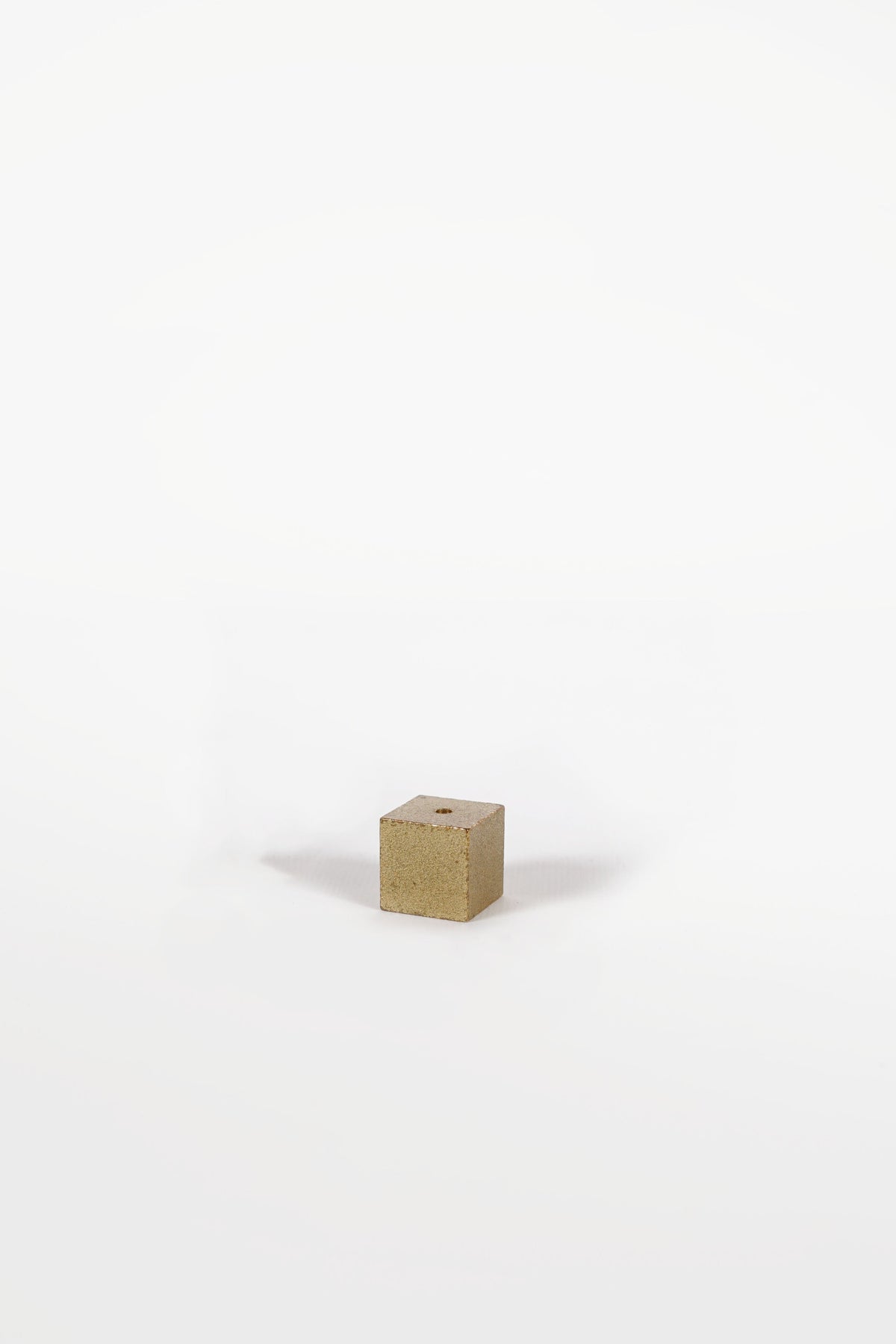 Brass Incense Stand / Cube