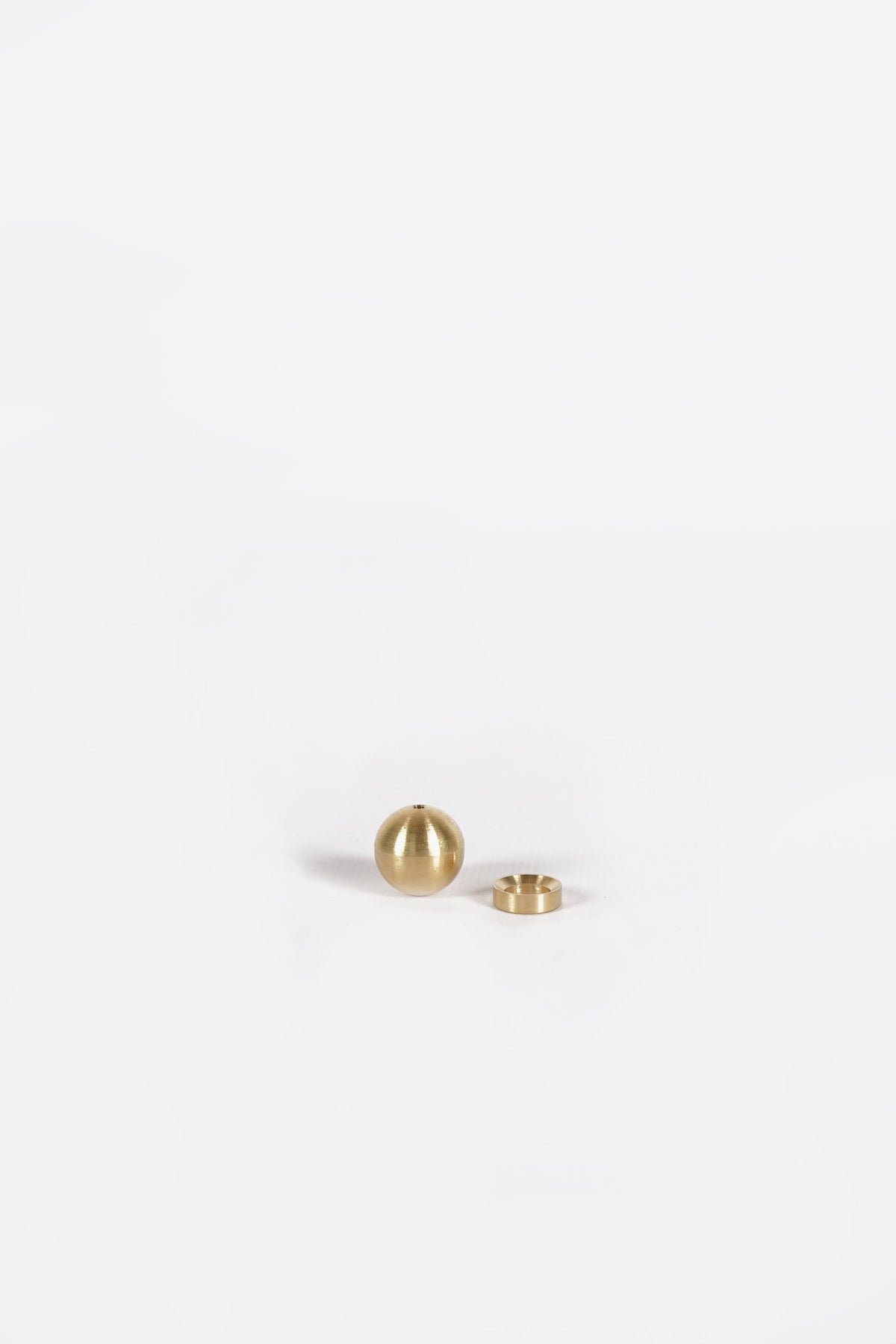 Brass Incense Stand / Sphere
