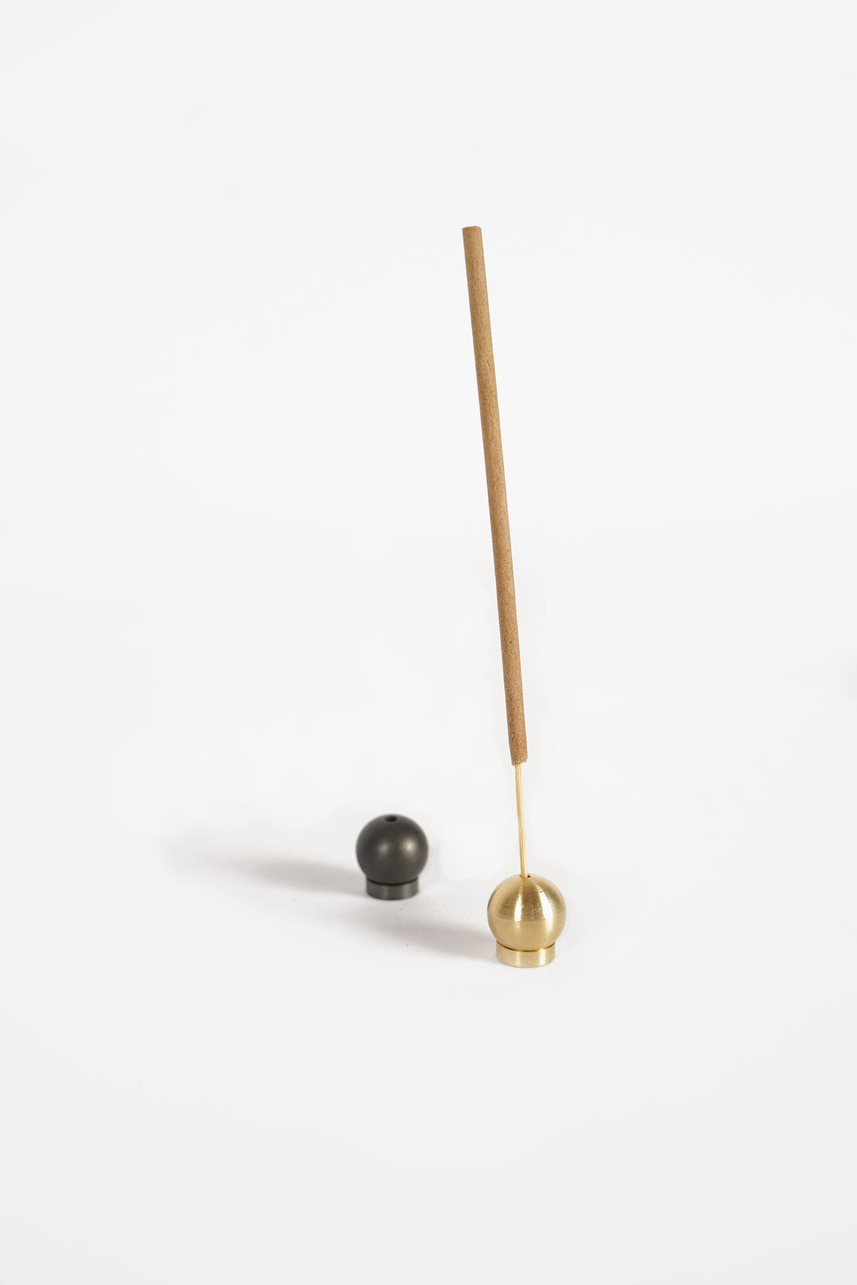 Brass Incense Stand / Sphere