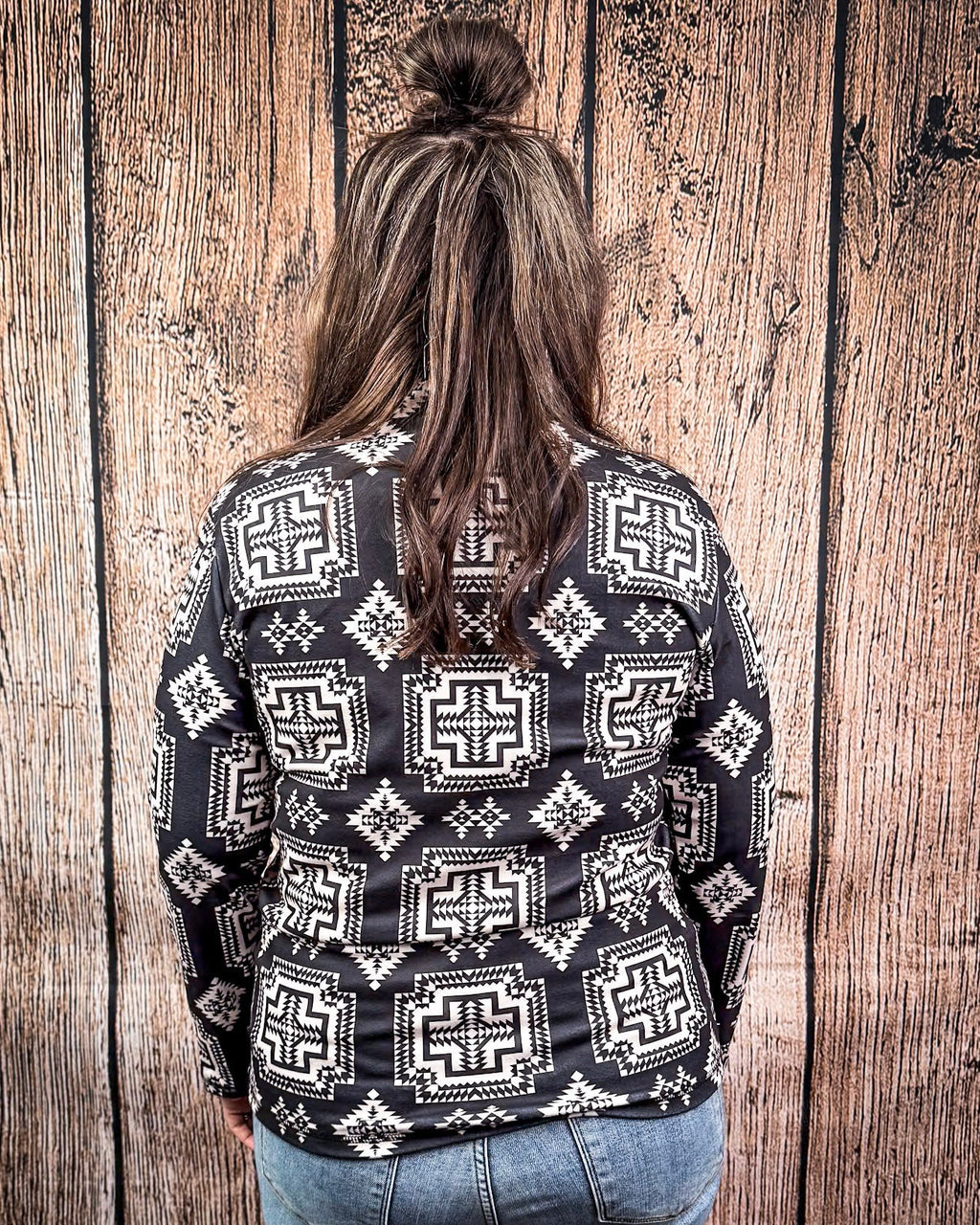 Down In The Hills Fitted Pullover by Sterling Kreek