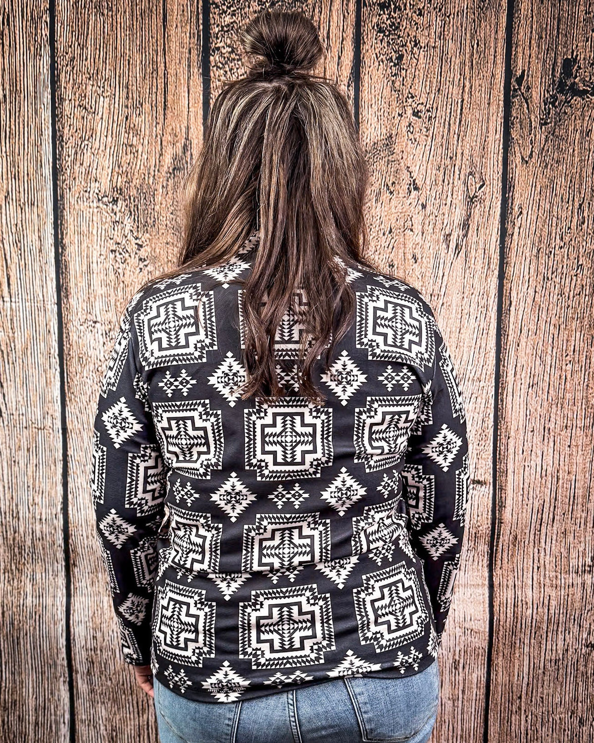 Down In The Hills Fitted Pullover by Sterling Kreek