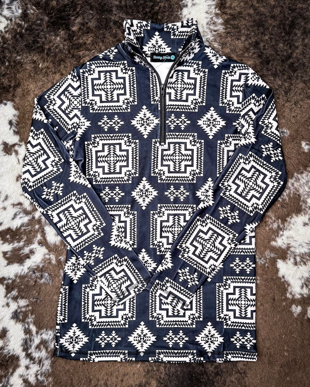 Down In The Hills Fitted Pullover by Sterling Kreek