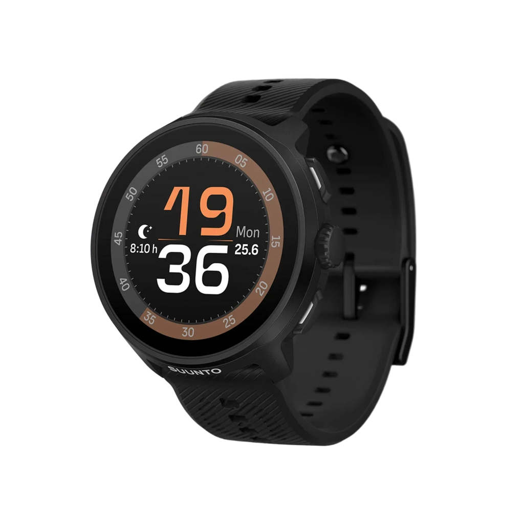 Suunto Run Watch with Silicone Strap