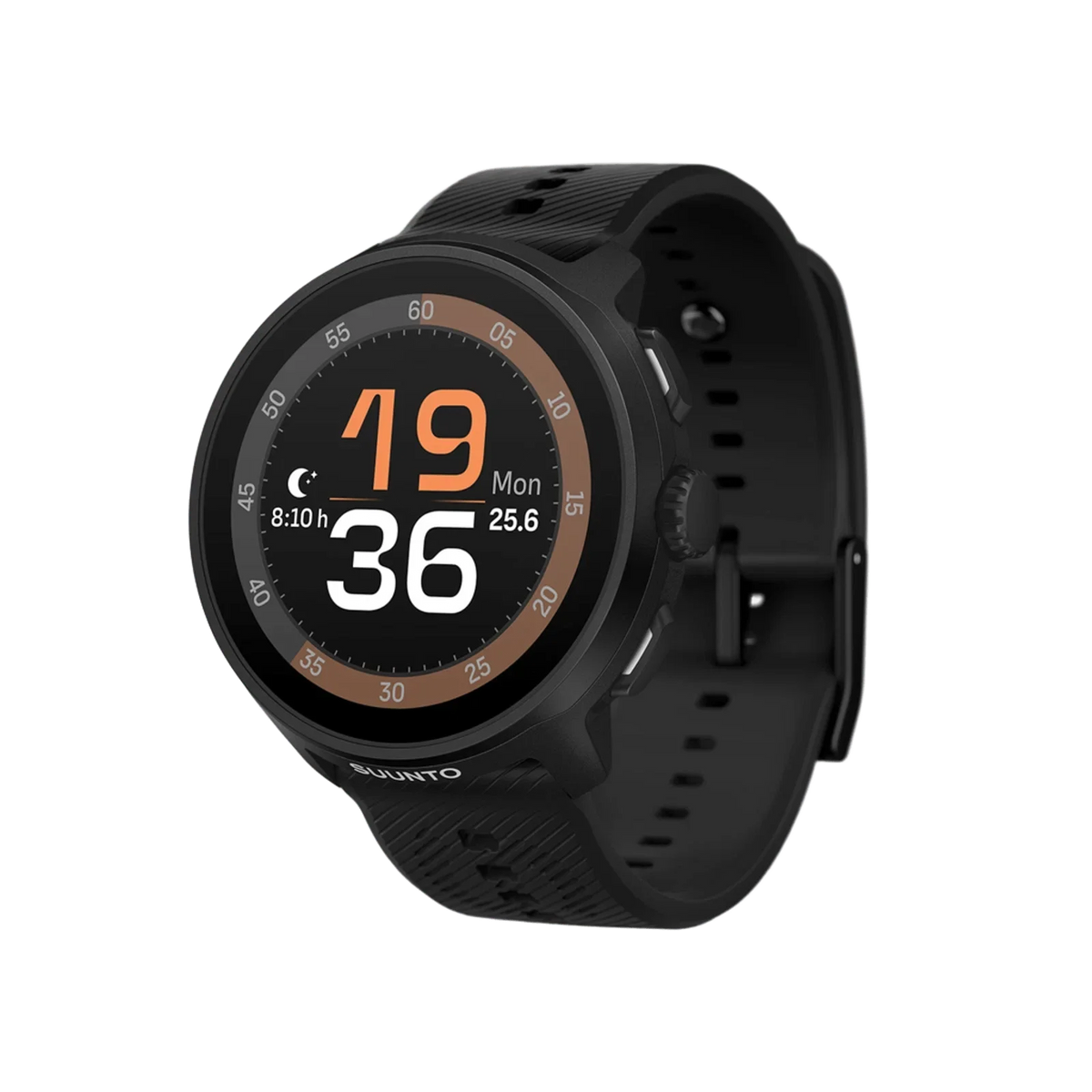 Suunto Run Watch with Silicone Strap