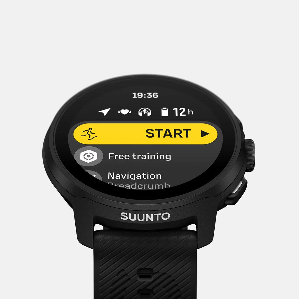Suunto Run Watch with Silicone Strap