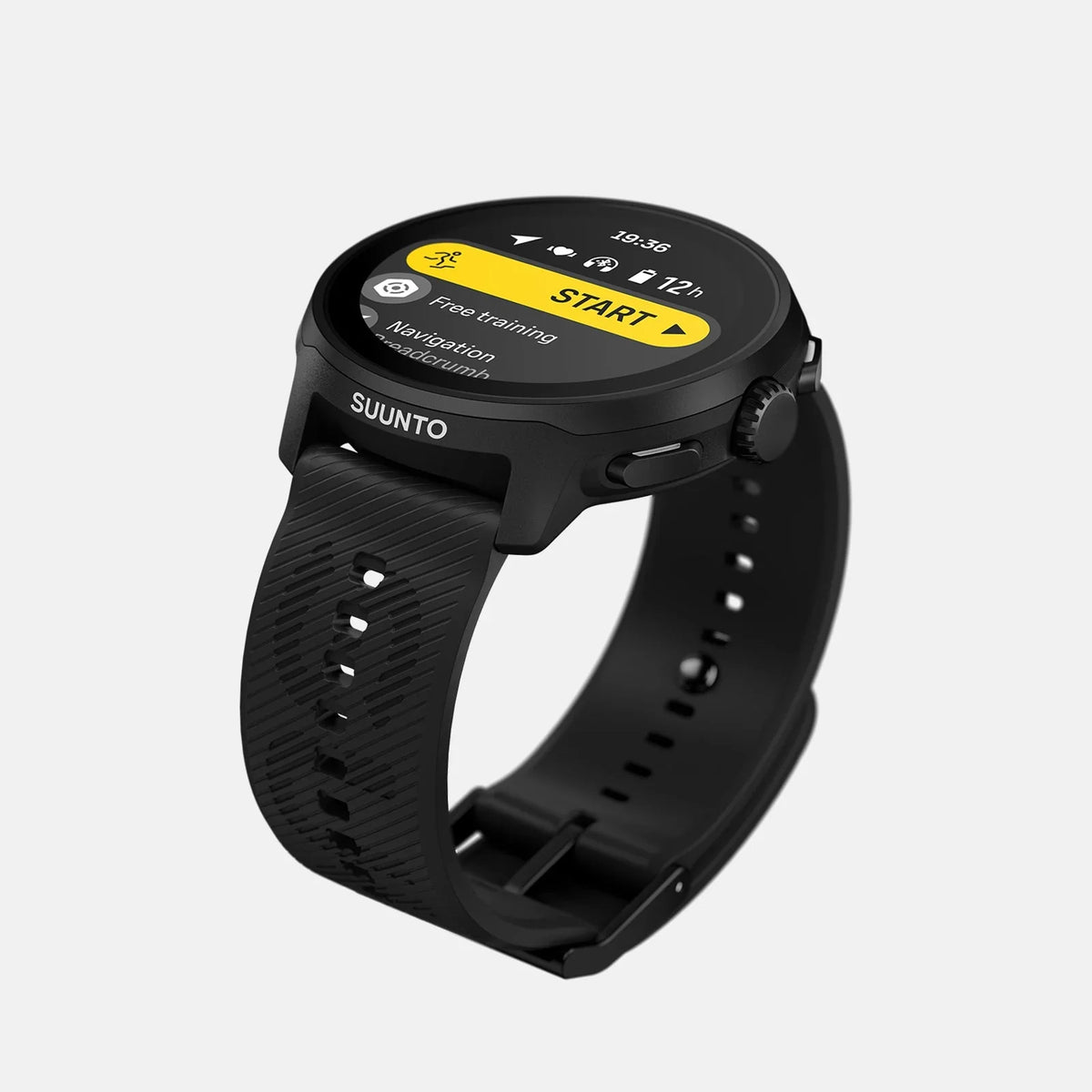 Suunto Run Watch with Silicone Strap