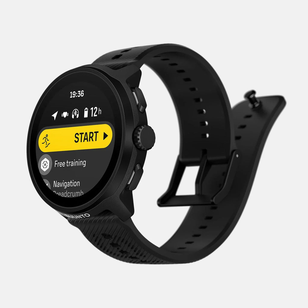 Suunto Run Watch with Silicone Strap