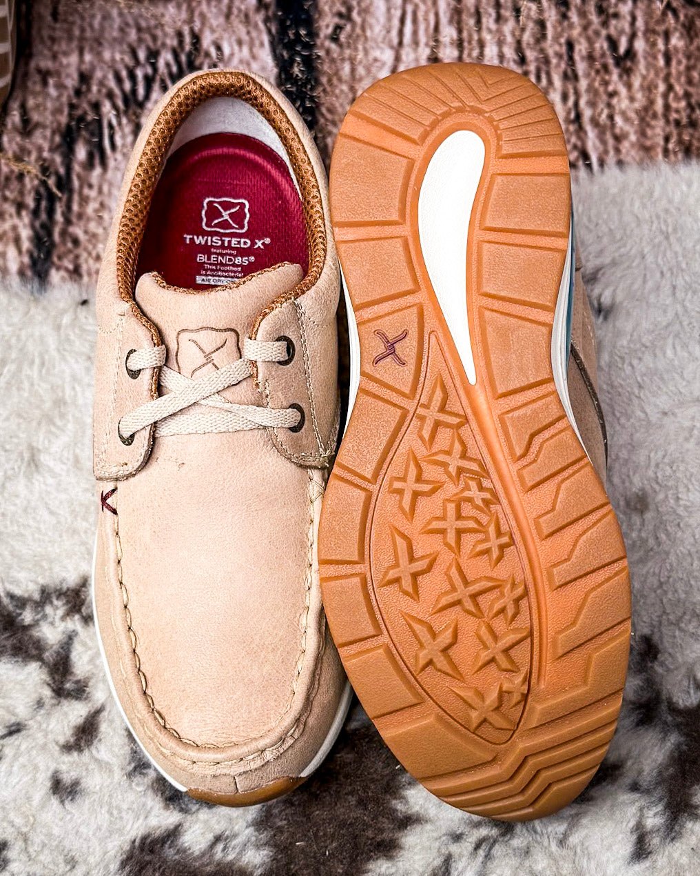 Talia Twisted X Cellstretch Active - Toasted Almond