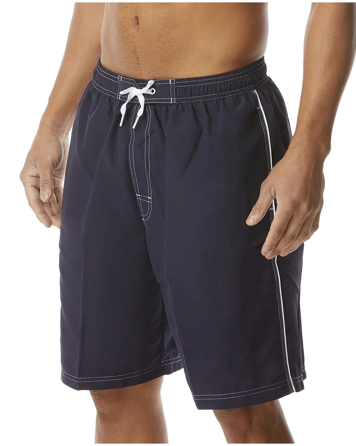 TYR Men's Solid Challenger Trunk