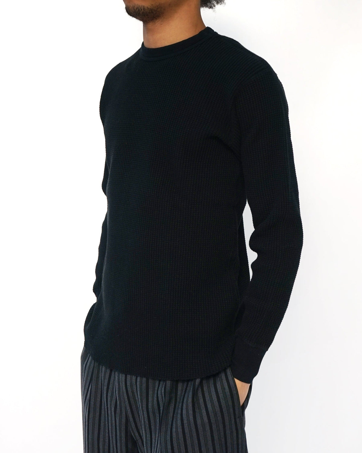 Thermal Crewneck L/S / Black