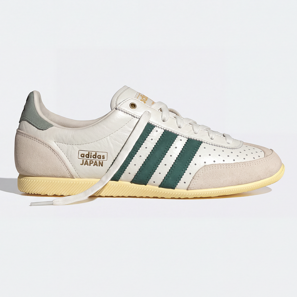 adidas Japan Off White Collegiate Green Orange Tint Women's