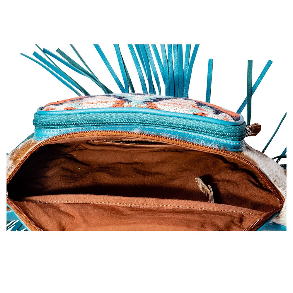 Tonga Ridge Fanny Pack Bag in Blue by Myra Bag