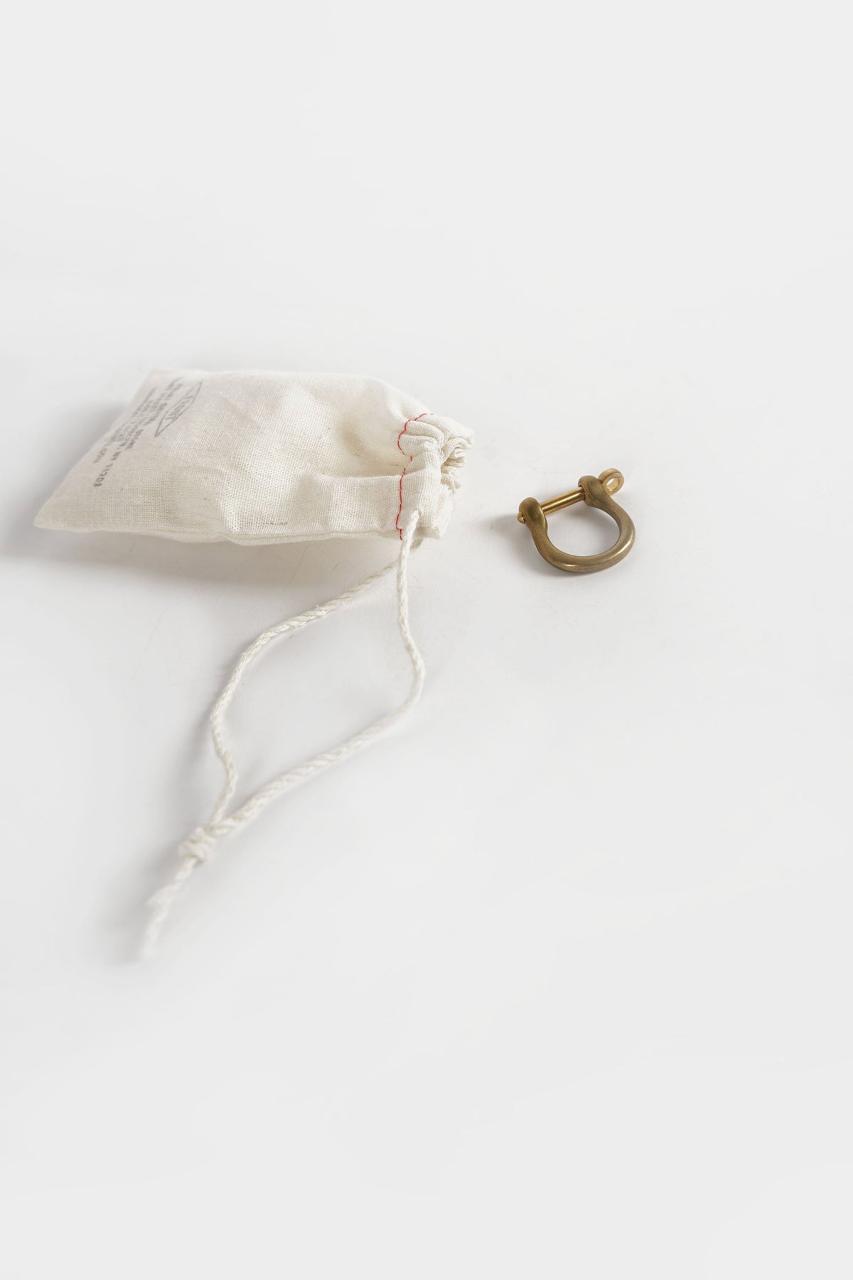 Brass Screw Keyring