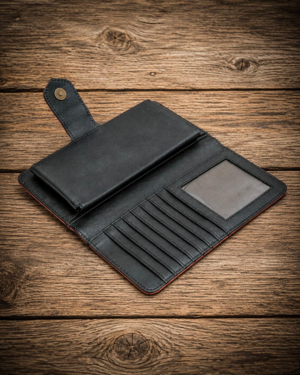 Tulia Tooled Leather Wallet by Myra Bag