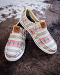 Twisted X Hooey Slip-On Loper - Pink Multi