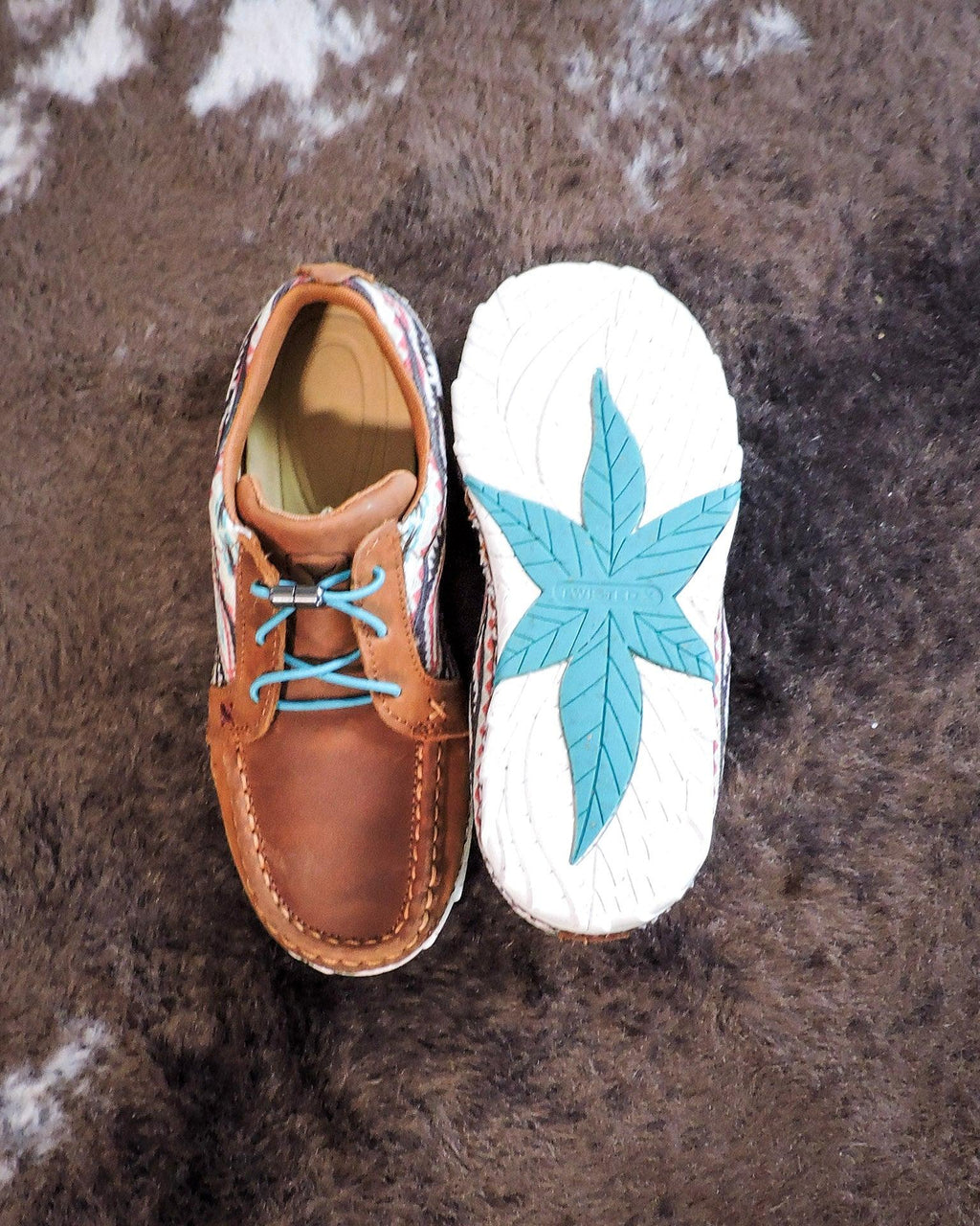 Twisted X Zero-X - Multi & Brown