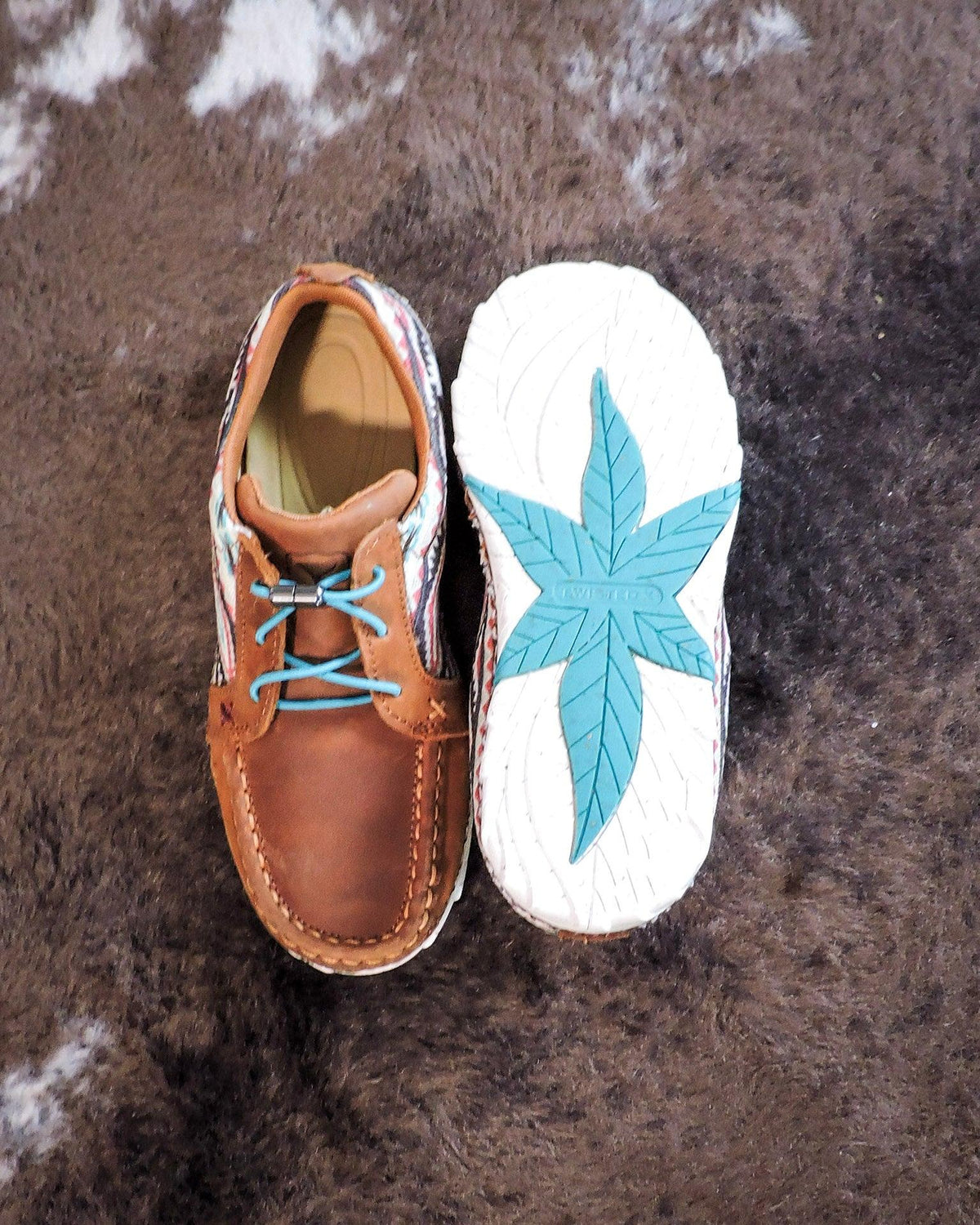 Twisted X Zero-X - Multi & Brown